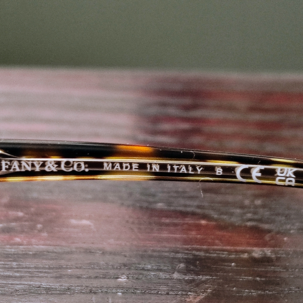 Tiffany and Co. Eyeglasses - Havana On - Picture 12 of 16